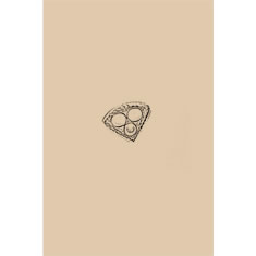 Artigiana Fiorentina Bigiotteria - Orecchino ottone dorato