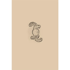 Artigiana Fiorentina Bigiotteria - Orecchino ottone dorato