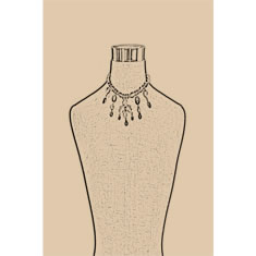 Artigiana Fiorentina Bigiotteria - Collana ottone dorato