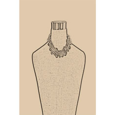 Artigiana Fiorentina Bigiotteria - Collana galalite
