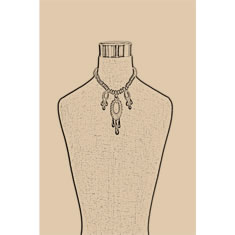 Artigiana Fiorentina Bigiotteria - Collana ottone dorato