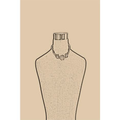 Artigiana Fiorentina Bigiotteria - Collana galalite