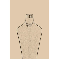Artigiana Fiorentina Bigiotteria - Collana galalite