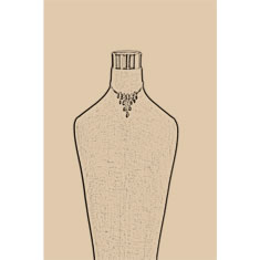 Artigiana Fiorentina Bigiotteria - Collana galalite