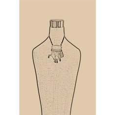 Artigiana Fiorentina Bigiotteria - Collana galalite