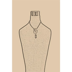 Artigiana Fiorentina Bigiotteria - Collana ottone dorato