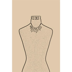 Artigiana Fiorentina Bigiotteria - Collana ottone dorato