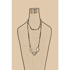 Artigiana Fiorentina Bigiotteria - Collana plastica