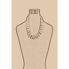 Artigiana Fiorentina Bigiotteria - Collana plastica