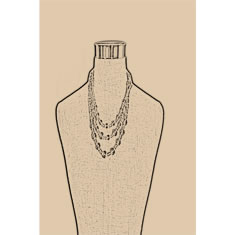 Artigiana Fiorentina Bigiotteria - Collana plastica
