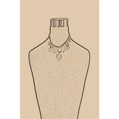 Artigiana Fiorentina Bigiotteria - Collana ottone dorato
