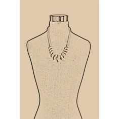 Artigiana Fiorentina Bigiotteria - Collana plastica