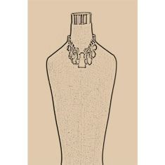 Artigiana Fiorentina Bigiotteria - Collana ottone