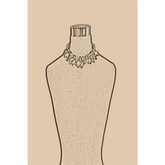 Artigiana Fiorentina Bigiotteria - Collana plastica