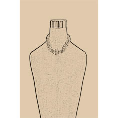 Artigiana Fiorentina Bigiotteria - Collana plastica