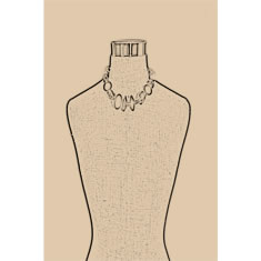 Artigiana Fiorentina Bigiotteria - Collana plastica
