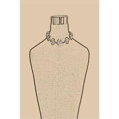 Artigiana Fiorentina Bigiotteria - Collana plastica