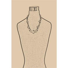 Artigiana Fiorentina Bigiotteria - Collana plastica