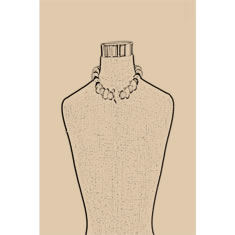 Artigiana Fiorentina Bigiotteria - Collana plastica