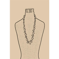 Artigiana Fiorentina Bigiotteria - Collana plastica