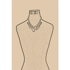 Artigiana Fiorentina Bigiotteria - Collana ottone dorato
