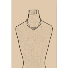 Artigiana Fiorentina Bigiotteria - Collana plastica