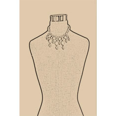 Artigiana Fiorentina Bigiotteria - Collana plastica