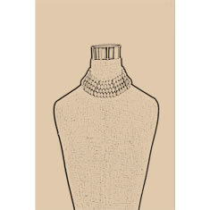 Artigiana Fiorentina Bigiotteria - Collana plastica