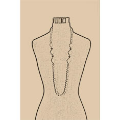Artigiana Fiorentina Bigiotteria - Collana plastica