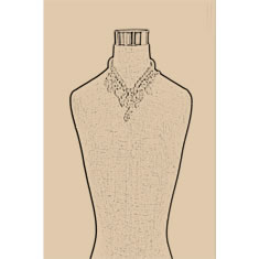 Artigiana Fiorentina Bigiotteria - Collana plastica