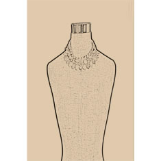 Artigiana Fiorentina Bigiotteria - Collana plastica