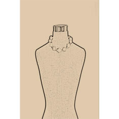 Artigiana Fiorentina Bigiotteria - Collana plastica
