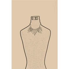 Artigiana Fiorentina Bigiotteria - Collana plastica