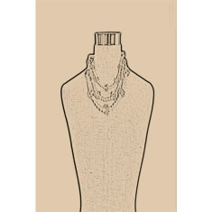 Artigiana Fiorentina Bigiotteria - Collana plastica