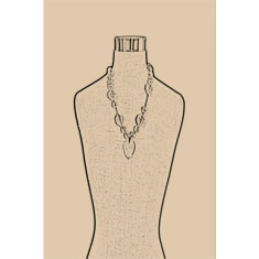 Artigiana Fiorentina Bigiotteria - Collana plastica