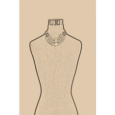 Artigiana Fiorentina Bigiotteria - Collana plastica