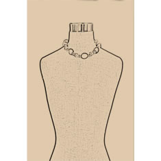 Artigiana Fiorentina Bigiotteria - Collana plastica