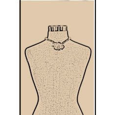 Artigiana Fiorentina Bigiotteria - Collana plastica