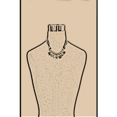 Artigiana Fiorentina Bigiotteria - Collana plastica