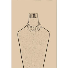 Artigiana Fiorentina Bigiotteria - Collana plastica