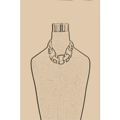 Artigiana Fiorentina Bigiotteria - Collana galalite