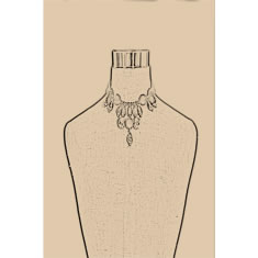 Artigiana Fiorentina Bigiotteria - Collana galalite