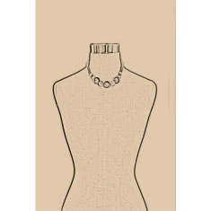 Artigiana Fiorentina Bigiotteria - Collana plastica