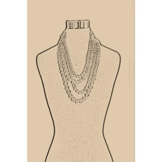 Artigiana Fiorentina Bigiotteria - Collana plastica