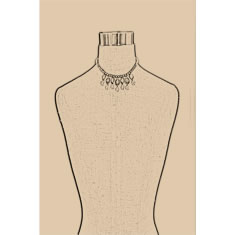 Artigiana Fiorentina Bigiotteria - Collana galalite