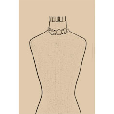 Artigiana Fiorentina Bigiotteria - Collana galalite
