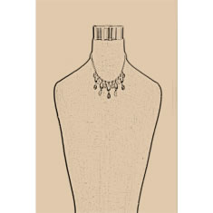 Artigiana Fiorentina Bigiotteria - Collana galalite