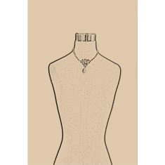 Artigiana Fiorentina Bigiotteria - Collana ottone dorato