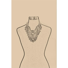 Artigiana Fiorentina Bigiotteria - Collana plastica