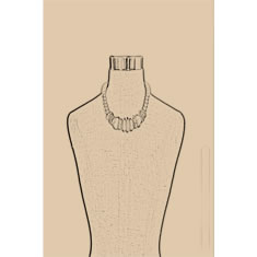 Artigiana Fiorentina Bigiotteria - Collana plastica